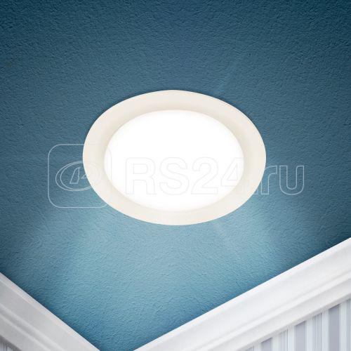 Светильник светодиодный LED 17-15-4K 15Вт 4000К встраив. круглый ЭРА Б0057423