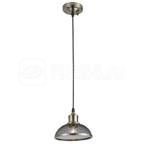 Светильник подвесной (подвес) Charlotte 5133-201 1хE27 40Вт лофт-кантри потолочный Rivoli Б0054871