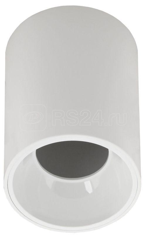 Светильник 4111 накладной поворотный GU10 бел. пласт. IEK LT-UPB0-4111-GU10-1-K01