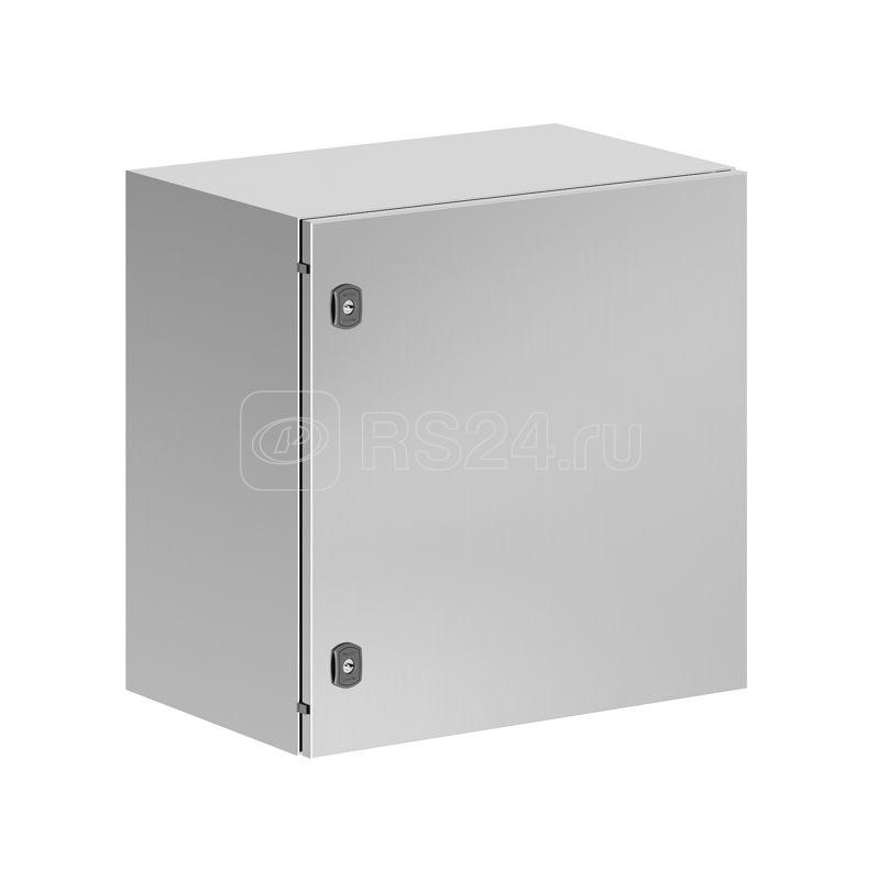 Корпус навесной STH с М/П из нержавеющей стали AISI304 600х600х400мм с фланцем DKC R5STH0664F-304