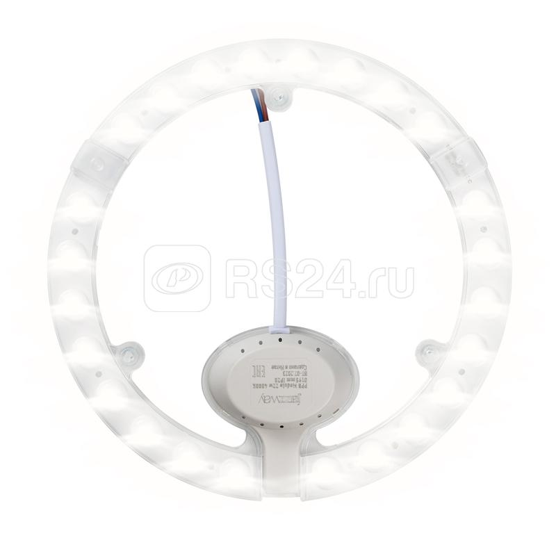 Модуль светодиодный с драйвером PPB Module 22Вт 4000К D195мм IP20 крепление магнит JazzWay 5048218