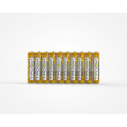 Элемент питания солевой AAA/R03 R03-10S CLASSIC HEAVY DUTY Zinc (уп.10шт) Трофи Б0042309
