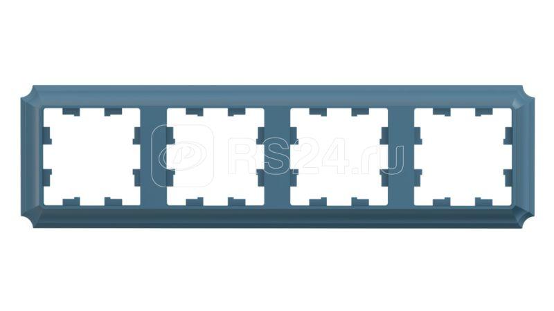 Рамка 4-м AtlasDesign Antique универс. изумруд. SE ATN100804