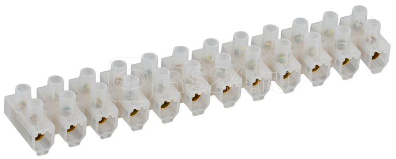 Колодка клеммная ЗВИ-60 6-16кв.мм 12пар GENERICA UZV10-060-010-K01-10-G