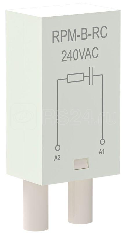 Модуль защиты для реле RC-цепь 240В AC ONI RPM-B-RC-AC240V