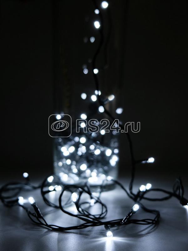 Гирлянда AC-G02-80W 80LED 8.8м 8реж. 220В бел. ФАZА 5047716