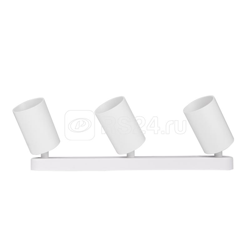 Светильник PDL-R под лампу 3xGU10 макс. 3х15Вт WH 230В IP20 JazzWay 5049369