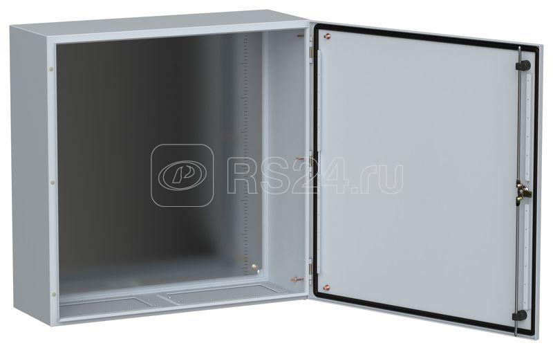 Корпус ЩМП-80.80.30 IP66 УХЛ1 метал. TITAN 5 IEK TI5-10-N-080-080-030-66