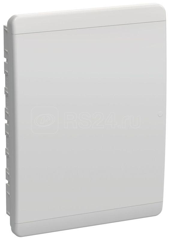 Корпус ЩРВ-П-54 TEKFOR IP41 бел. дверь пластик. IEK TF5-KP13-V-54-41-K01-K01