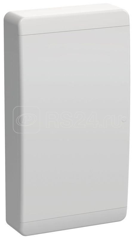 Корпус ЩРН-П-36 TEKFOR IP41 бел. дверь пластик. IEK TF5-KP13-N-36-41-K01-K01
