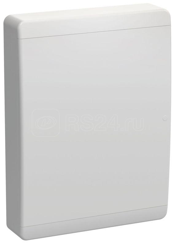 Корпус ЩРН-П-54 TEKFOR IP41 бел. дверь пластик. IEK TF5-KP13-N-54-41-K01-K01