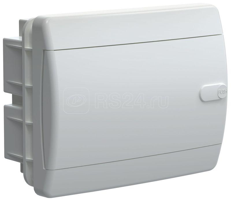 Корпус ЩРВ-П-8 UNION Compact IP41 бел. дверь пластик. IEK UIC-KP13-V-08-41-K01
