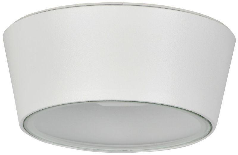 Светильник 5104 GX53 IP65 уличный потолочный бел. IEK LT-UPU0-5104-GX53-1-K01