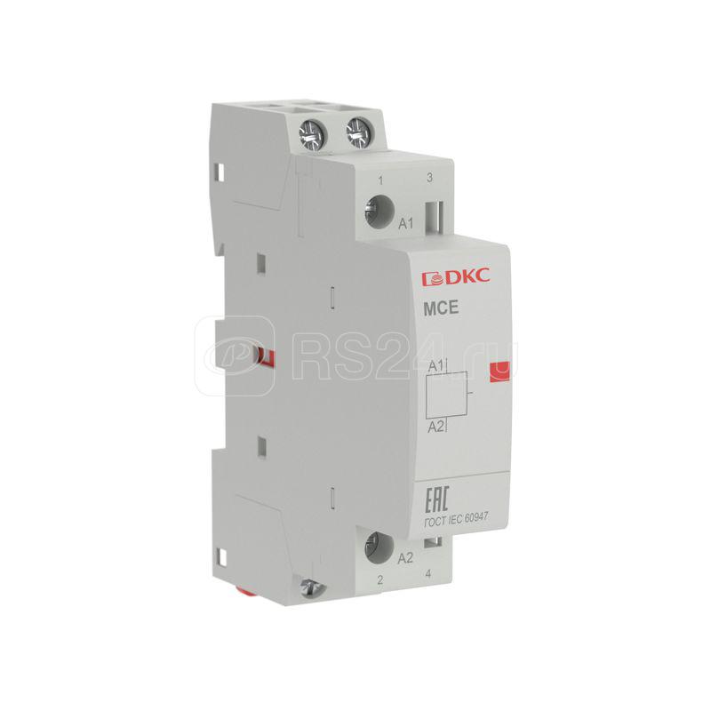 Контактор модульный YON max типа MCE 2P 25A 240В 2НО YON MCE-25-20-A240