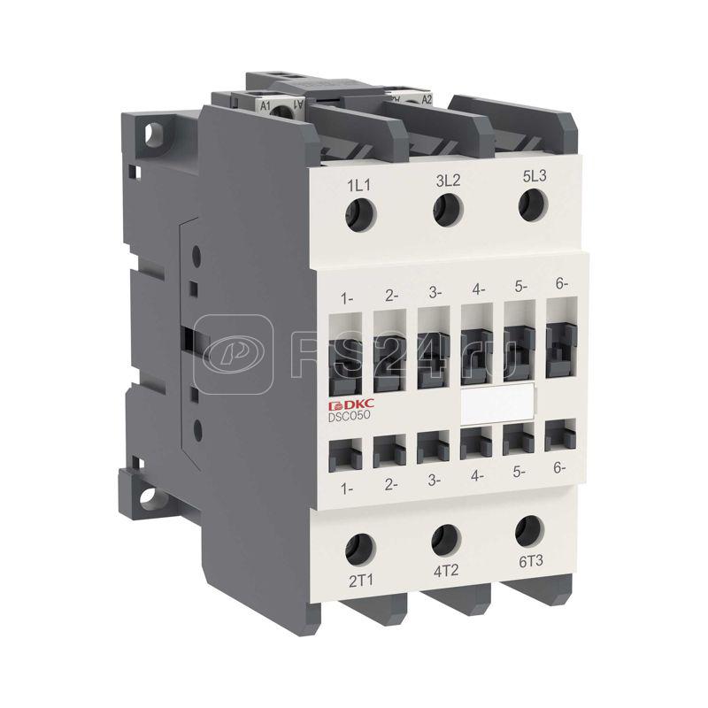 Контактор магнитный YON DSC050 50A 22кВт AC3 3P кат.220В AC YON DSC050-3C00A230