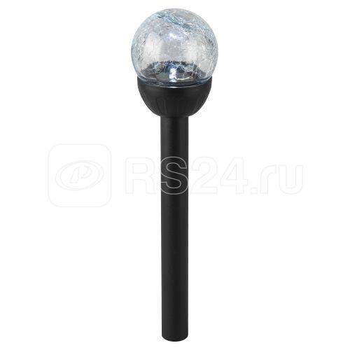 Светильник садовый Капля холодный белый высота 33см 1LED на солнечной батарее Эра Б0062363