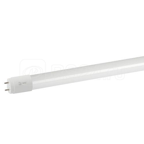 Лампа светодиодная RED LINE LED T8-10W-840-G13-600mm NTB G13 неповоротный 10Вт трубка стекло нейтр. бел. Эра Б0056904