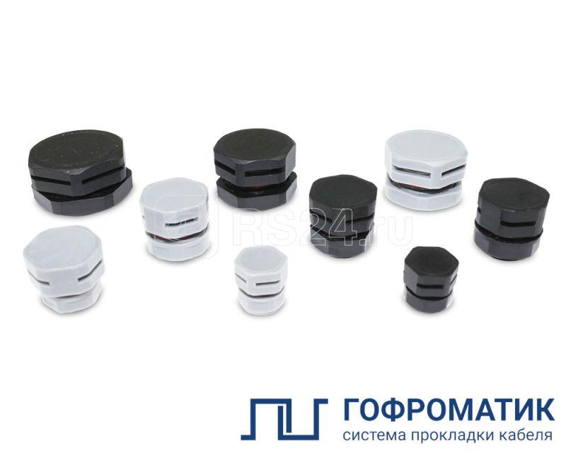 Клапан дышащий КД-ПС-М16х1.5 IP68 сер. ГОФРОМАТИК zeta34927