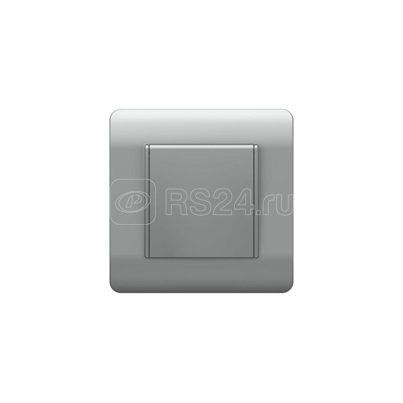 Розетка NEW3-E 16А IP44 с заземл. защ. шторки с крышкой серебр. CHINT 431449