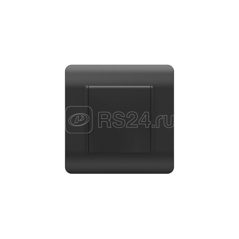 Розетка NEW3-E 16А IP44 с заземл. защ. шторки с крышкой черн. CHINT 431500