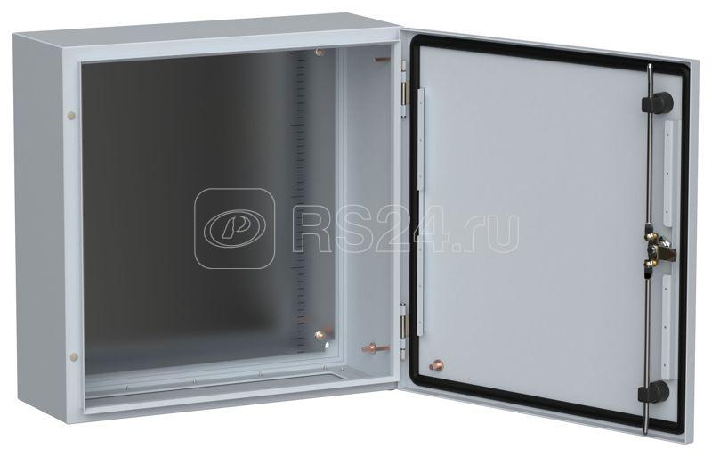Корпус ЩМП-50.50.20 IP66 УХЛ1 метал. TITAN 5 IEK TI5-10-N-050-050-020-66