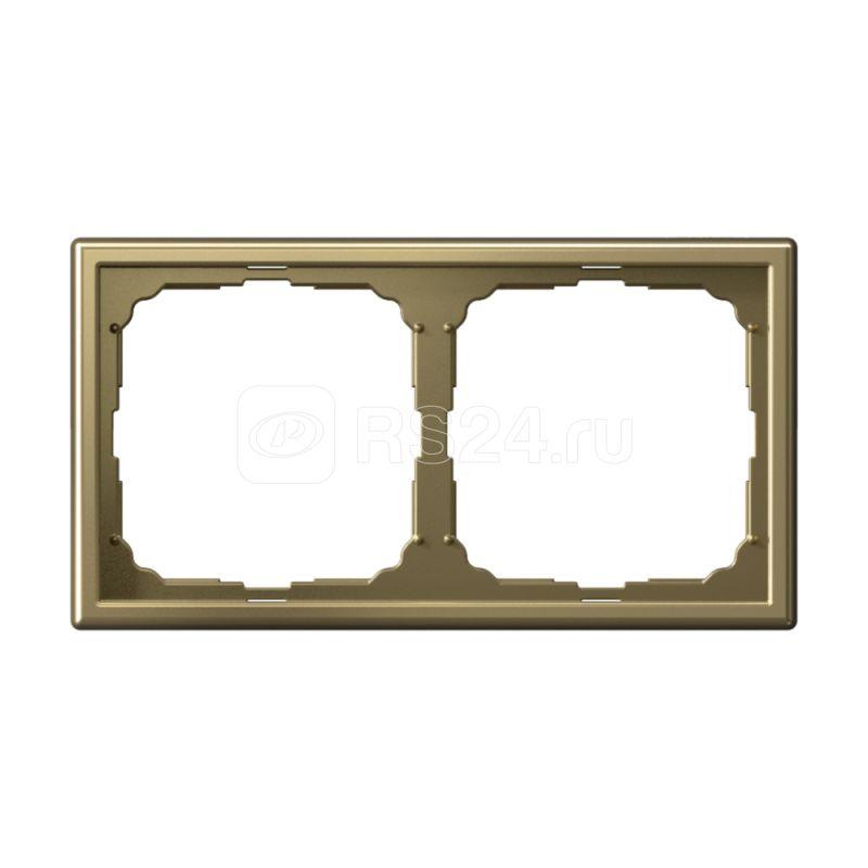 Рамка 2-м ArtGallery зол. SE GAL001602
