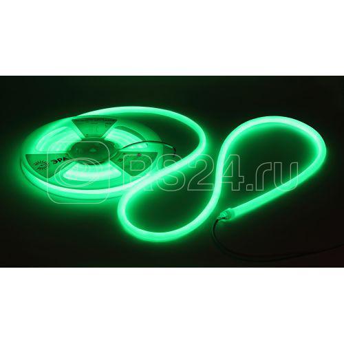 Лента светодиодная LS2835-9.6-120-24-G-IP68-5м 24В термостойкая для бани в комплекте: 2 заглушки; 10 крепежей зел. (уп.5м) Эра Б0062354