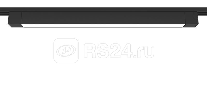 Светильник трековый светодиодный ARTLINE 608х35х40 35Вт 2450Лм 4000К 230В алюм. 16кв.м черн. Ritter 59718 0