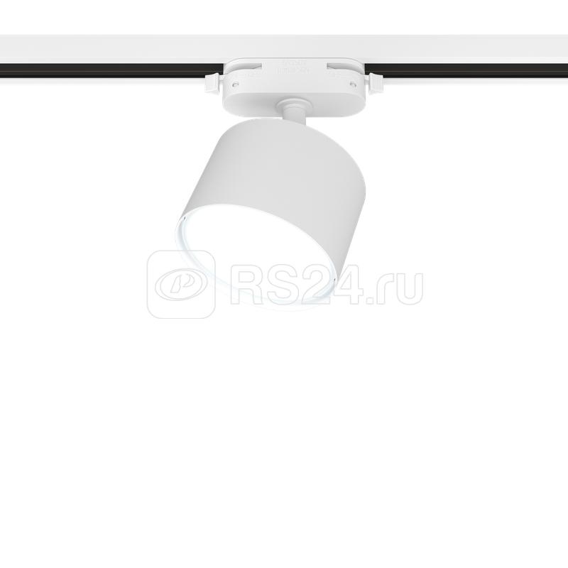 Светильник трековый ARTLINE поворотный 85х85х55мм GX53 230В алюм. 4кв.м бел. Ritter 59857 6