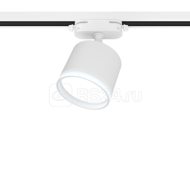 Светильник трековый ARTLINE поворотный 85х85х70мм GX53 230В алюм./пластик. 4кв.м бел. Ritter 59861 3