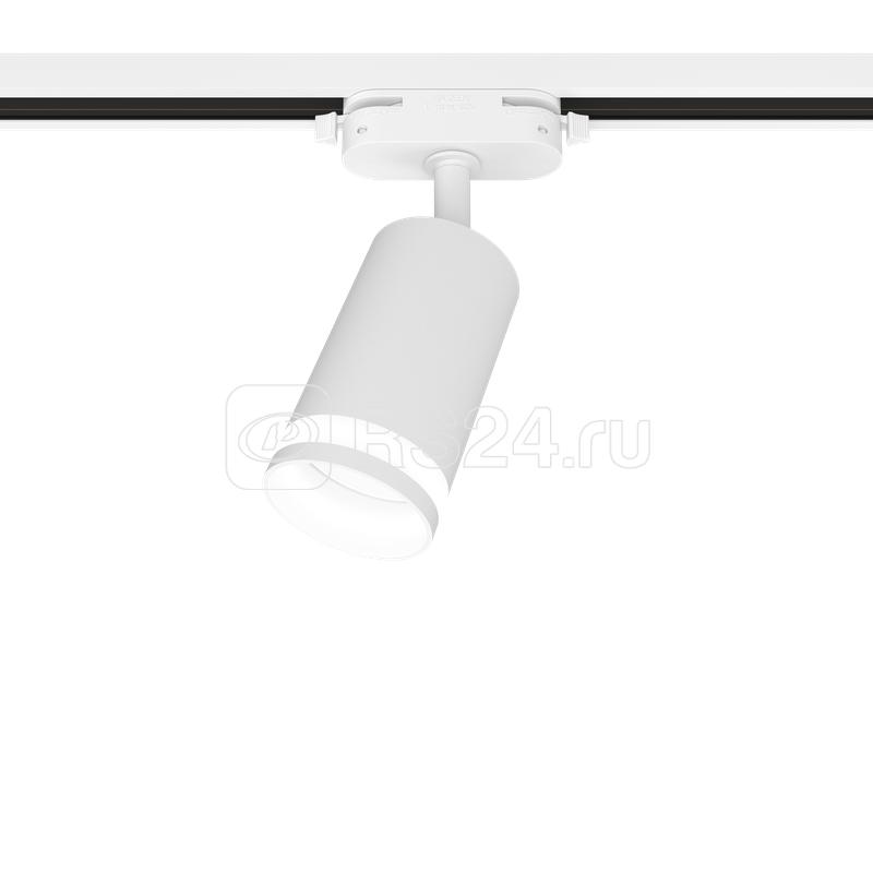 Светильник трековый ARTLINE поворотный 55х55х100мм GU10 230В алюм./пластик. 4кв.м бел. Ritter 59879 8