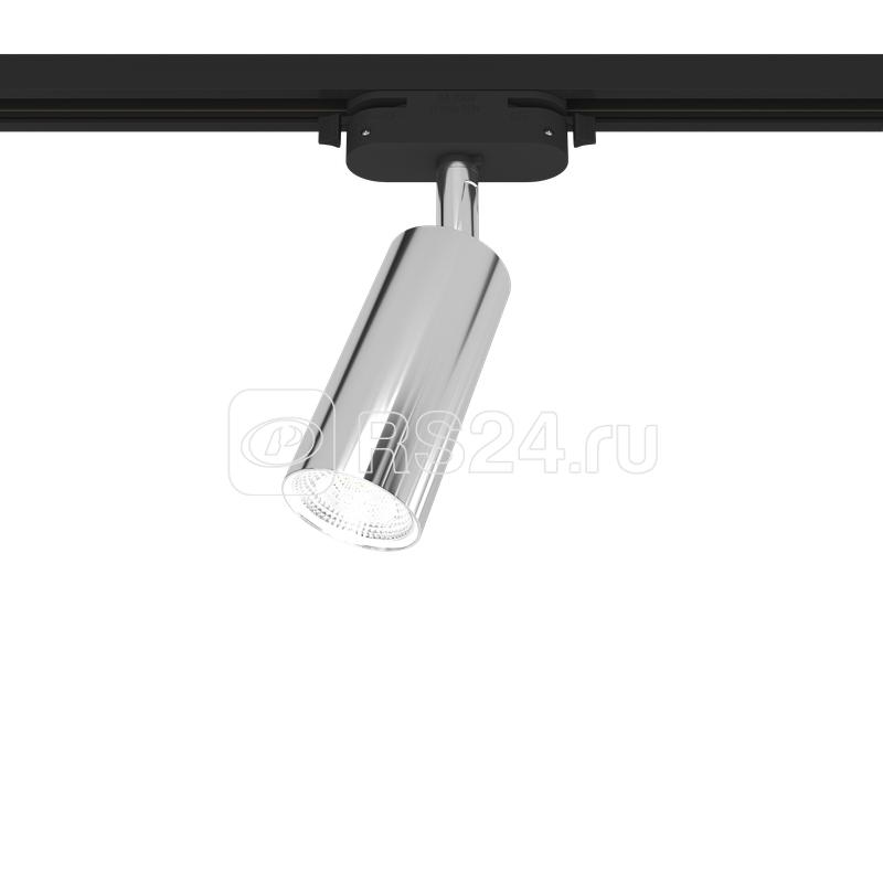 Светильник трековый ARTLINE поворотный 55х55х100мм GU10 230В алюм. 4кв.м хром. Ritter 59877 4