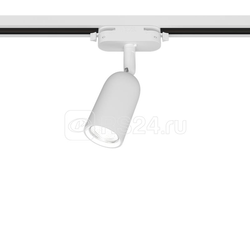 Светильник трековый ARTLINE поворотный 55х55х87мм GU10 230В пластик 4кв.м бел Ritter 59869 9