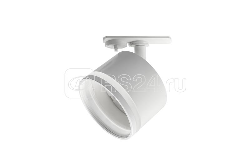 Светильник трековый PTR 31 под лампу GX53 WH 230В IP20 для диммир. ламп бел. JazzWay 5052215