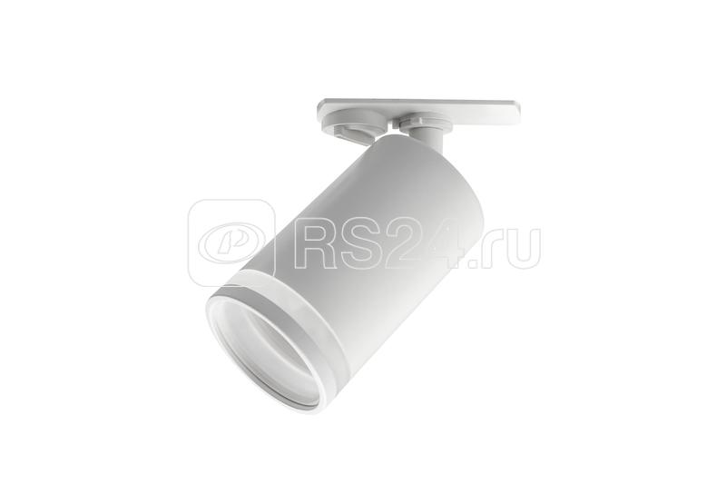 Светильник трековый PTR 38 под лампу GU10 WH 230В IP20 для диммир. ламп бел. JazzWay 5052253