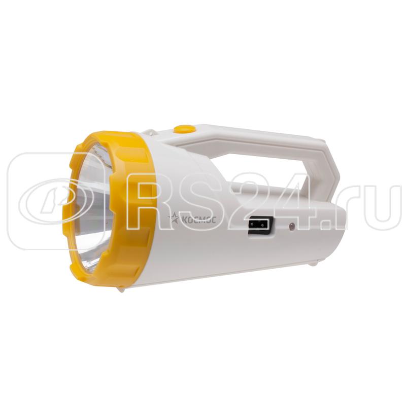 Фонарь-прожектор аккумуляторный Accu 9191LED 3Вт LED КОСМОС KOCAccu9191LED