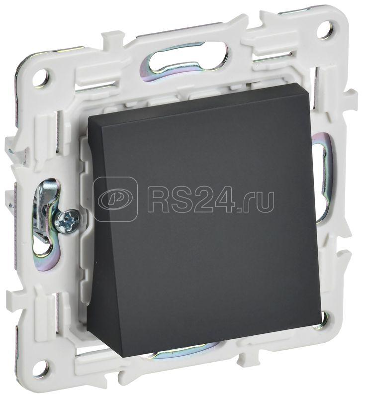 Вывод кабеля SKANDY SK-O01G графит IEK SK-VK10-0-K53