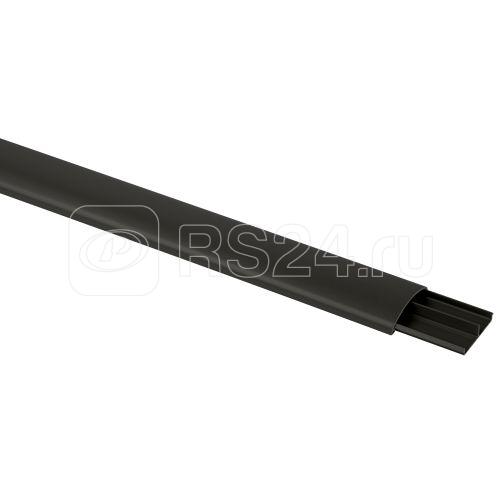 Кабель-канал напольный 50х12 L2000 RAL 9004 черн. KK-50-12-FB Эра Б0064453