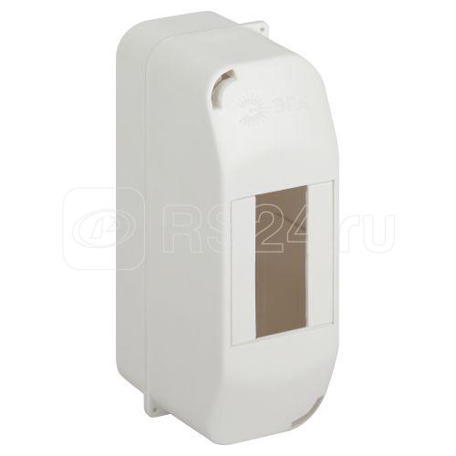 Корпус навесной КМПн 1/2 IP20 пластик. бел. kmpn1.2 SIMPLE Эра Б0062279