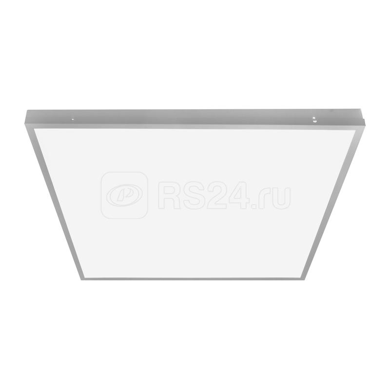 Светильник светодиодный PPL 595/U-E1 OPAL 40Вт 6500К IP40 Ra90 с БАП 1час (кнопка "тест") ДВО/ДПО универсальный панель равномерная засветка Pro+ JazzWay 5050129