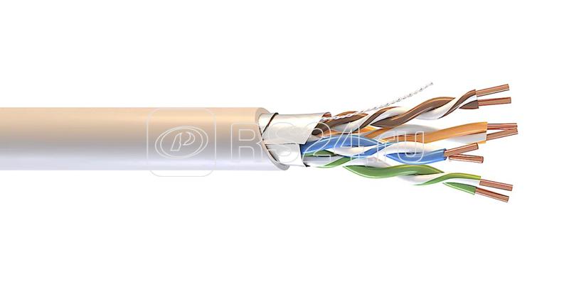 Кабель СегментЛАН F/UTP кат.5E PVCLS нг(A)-FRLS 2х2х0.52 (м) СегментЭнерго С6070