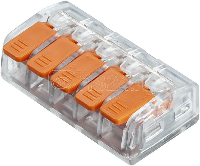 Клемма монтажная 95 180 NTC-R2-5-50 (уп.50шт) NAVIGATOR 95180