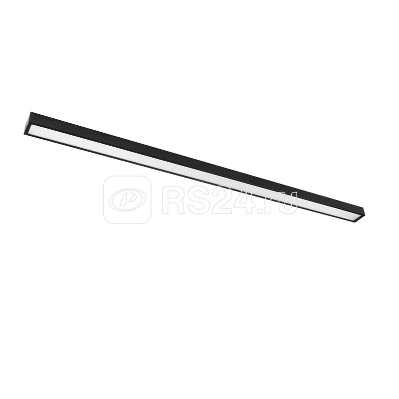 Светильник светодиодный PSO-01 24Вт 4000К IP40 1200х50мм BLACK ДПО/ДСО для реечных потолков IP40 (универсальный монтаж: накладной/подвесной) Pro JazzWay 5058712