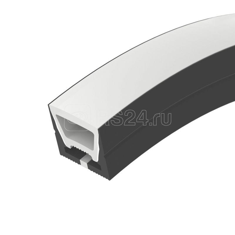 Профиль силиконовый WPH-FLEX-1616-TOP-S11-5m BLACK силикон (уп.5м) Arlight 045759