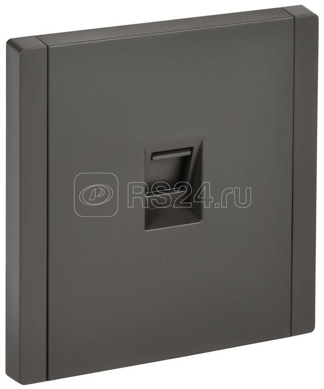 Розетка компьютерная RJ45 кат.5E FORTE&PIANO FP332 сер. IEK FP-K10-1-K03