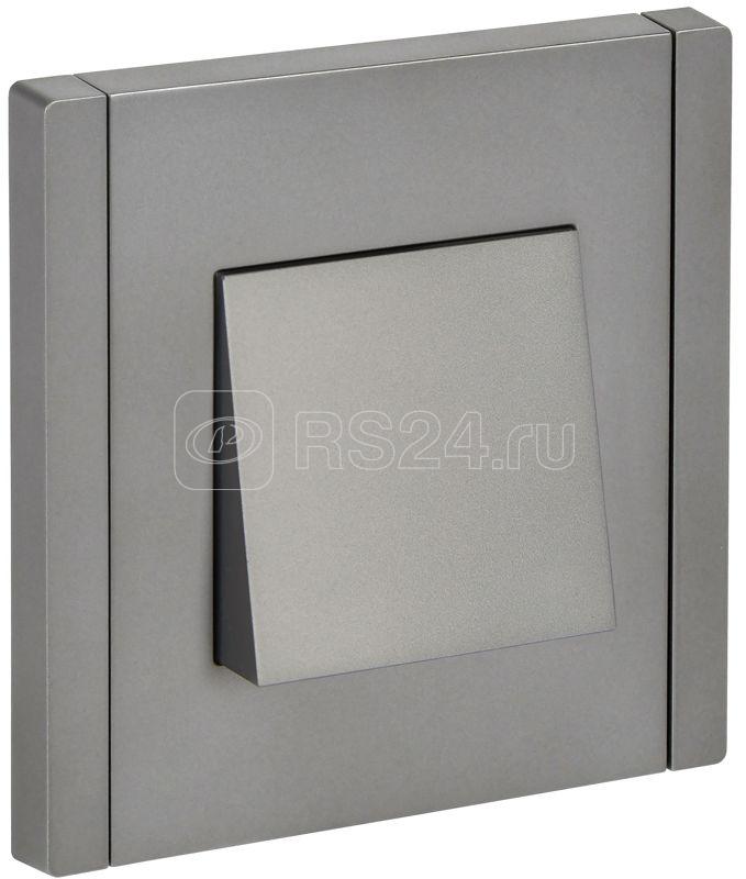Вывод кабеля FORTE&PIANO FP542 сталь IEK FP-VK10-0-K46