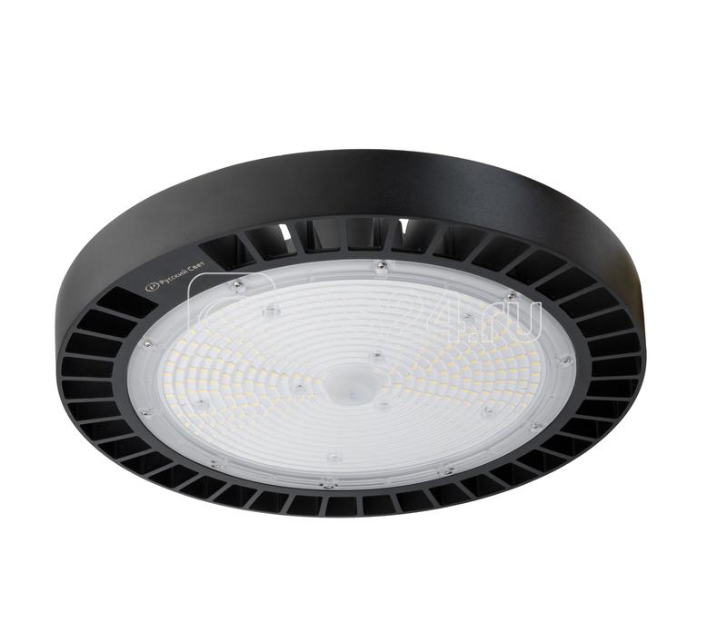 Светильник светодиодный ДСП IB 11 S 200W M 840 BK 353х353х117мм 200Вт 4000К IP65 High Bay подвес черн. Русский Свет 16091123174