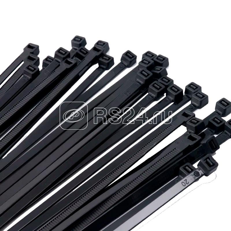 Хомут кабельный (стяжка) PCT 3.6х300-100BL PA6.6 (уп.100шт) JazzWay 5054547
