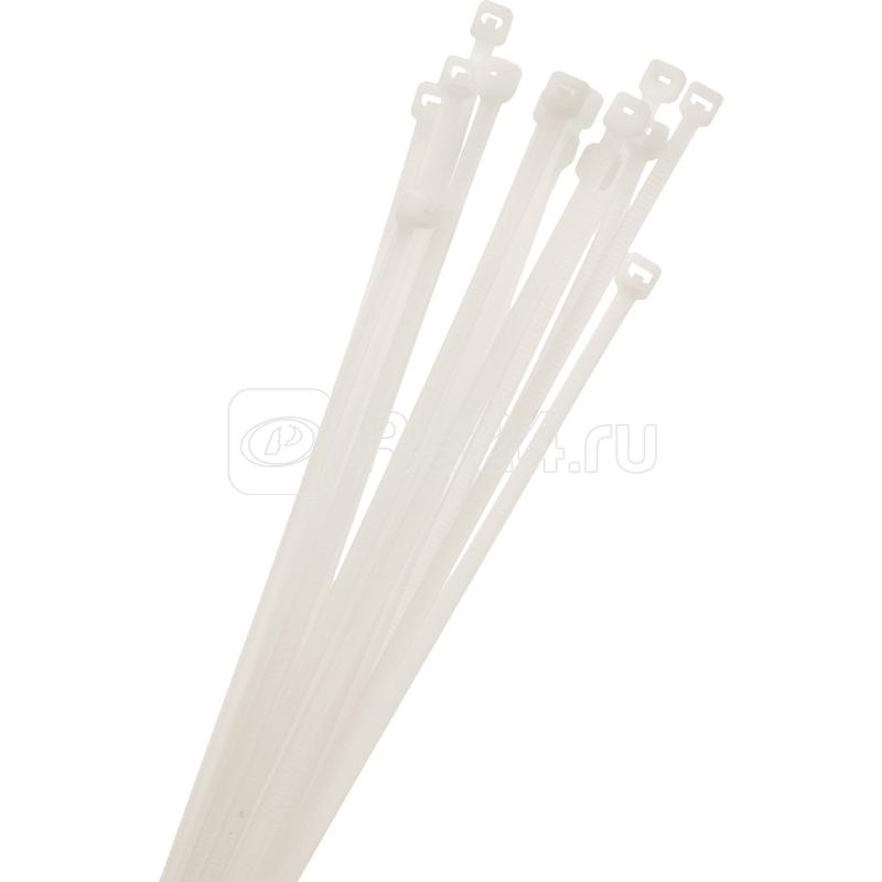 Хомут кабельный (стяжка) PCT 7.6х500-100WH PA6.6 (уп.100шт) JazzWay 5054301