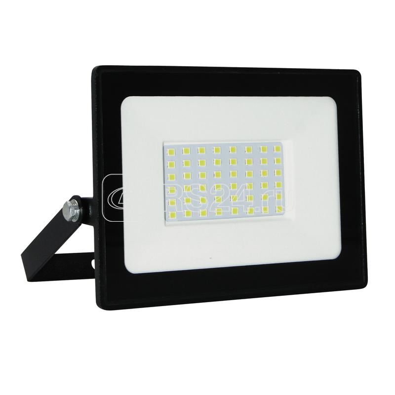 Прожектор светодиодный UL-00011634 ULF-Q517 50Вт 3000К IP65 220-240V BLACK